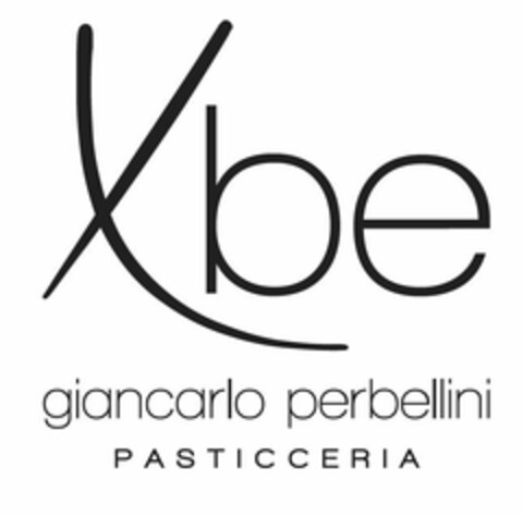 XBE GIANCARLO PERBELLINI PASTICCERIA Logo (EUIPO, 16.05.2022)