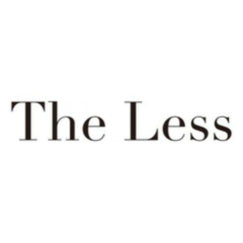 The Less Logo (EUIPO, 06/13/2022)