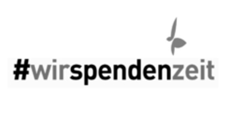 #wirspendenzeit Logo (EUIPO, 06/15/2022)