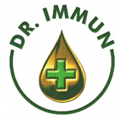 DR . IMMUN Logo (EUIPO, 04.07.2022)