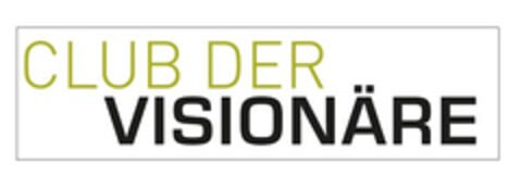 Club der Visionäre Logo (EUIPO, 08/17/2022)