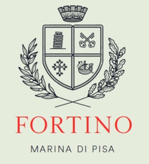 FORTINO MARINA DI PISA Logo (EUIPO, 12.10.2022)