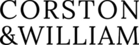 CORSTON & WILLIAM Logo (EUIPO, 06.11.2022)