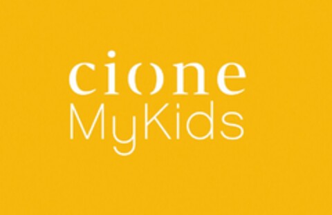 CIONE MYKIDS Logo (EUIPO, 15.02.2023)