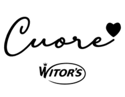 CUORE WITOR'S Logo (EUIPO, 06.12.2022)