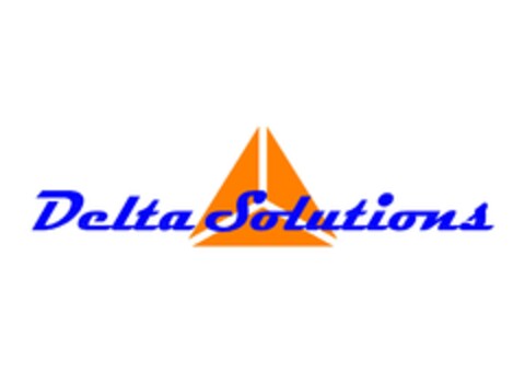 DELTA SOLUTIONS Logo (EUIPO, 30.12.2022)