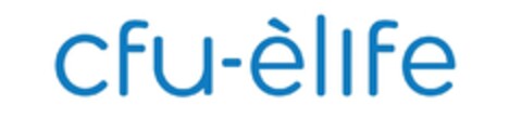 cfu-èlife Logo (EUIPO, 21.06.2023)