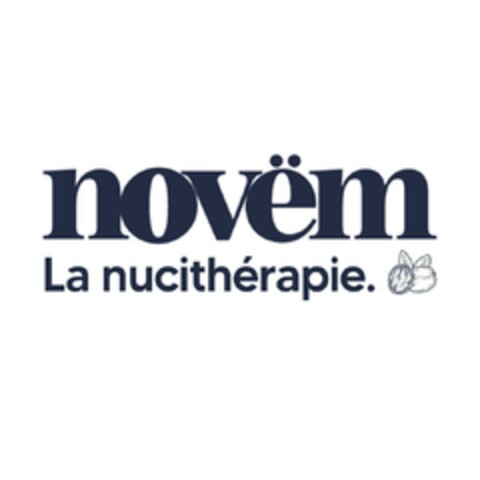 novëm La nucithérapie. Logo (EUIPO, 07/11/2023)