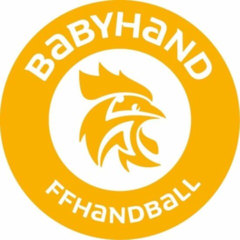 BABYHAND FFHANDBALL Logo (EUIPO, 20.07.2023)