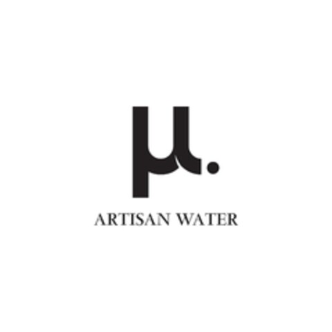 μ . ARTISAN WATER Logo (EUIPO, 12.10.2023)