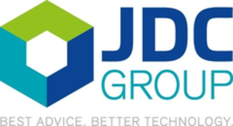 JDC GROUP BEST ADVICE . BETTER TECHNOLOGY . Logo (EUIPO, 25.10.2023)