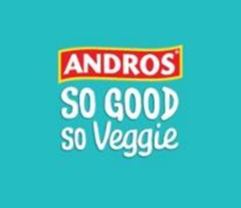 ANDROS SO GOOD so Veggie Logo (EUIPO, 11/28/2023)