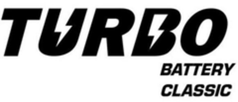 TURBO BATTERY CLASSIC Logo (EUIPO, 29.12.2023)