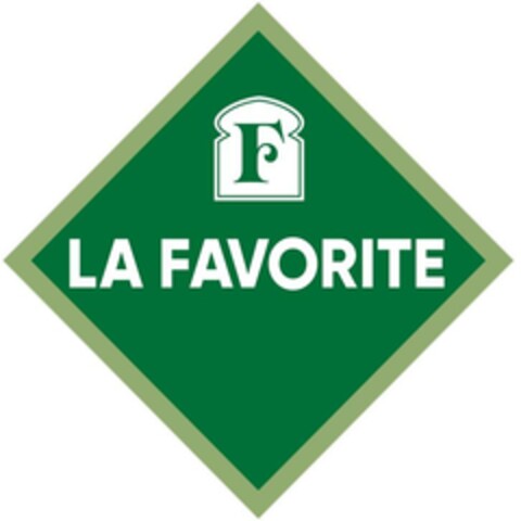 F LA FAVORITE Logo (EUIPO, 15.01.2024)