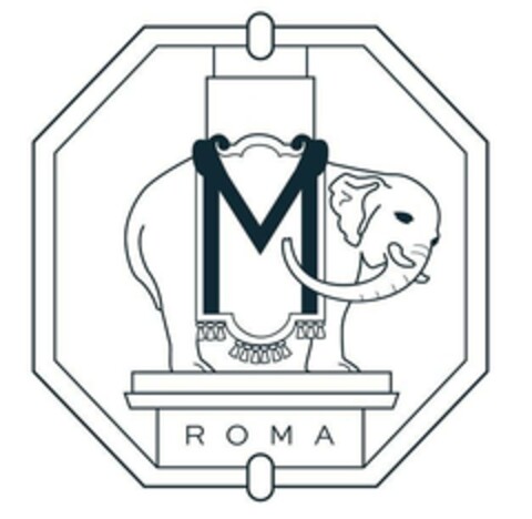 M ROMA Logo (EUIPO, 09.04.2024)