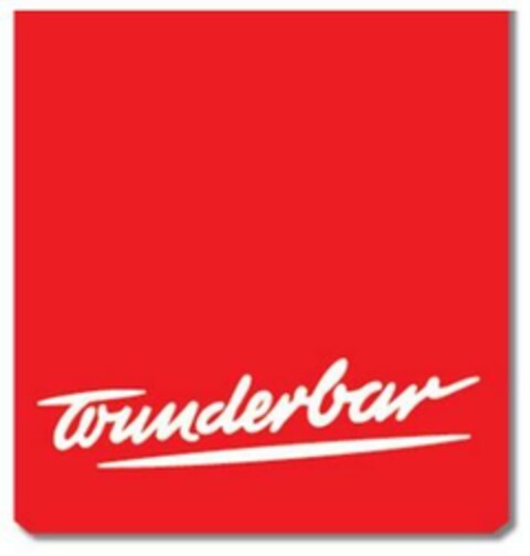 Wunderbar Logo (EUIPO, 05/02/2024)