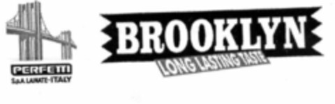BROOKLYN LONG LASTING TASTE PERFETTI Logo (EUIPO, 01.04.1996)