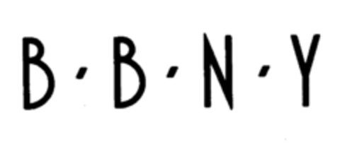 B B N Y Logo (EUIPO, 04/01/1996)