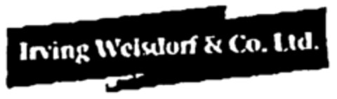 Irving Welsdorf & Co. Ltd. Logo (EUIPO, 01.04.1996)