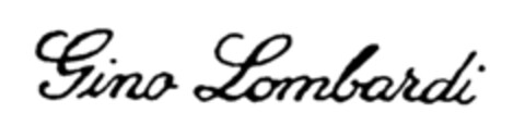 Gino Lombardi Logo (EUIPO, 01.04.1996)