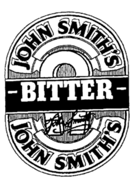 JOHN SMITH'S BITTER JOHN SMITH'S Logo (EUIPO, 01.04.1996)