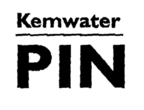 Kemwater PIN Logo (EUIPO, 05/15/1996)