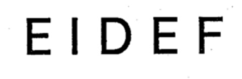 EIDEF Logo (EUIPO, 14.08.1996)