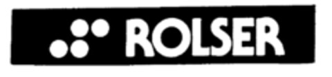 ROLSER Logo (EUIPO, 16.09.1996)