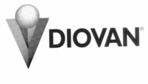 DIOVAN Logo (EUIPO, 10.12.1996)