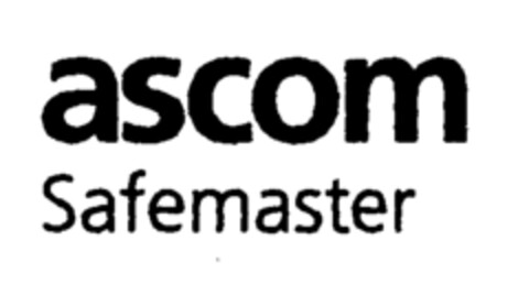 ascom Safemaster Logo (EUIPO, 08.04.1997)