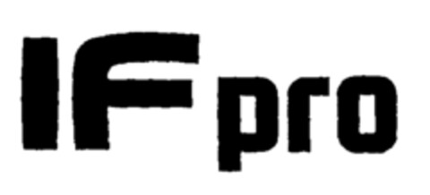 IF pro Logo (EUIPO, 14.04.1997)