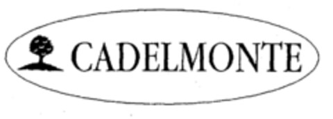 CADELMONTE Logo (EUIPO, 23.10.1998)