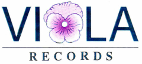 VIOLA RECORDS Logo (EUIPO, 30.10.1998)