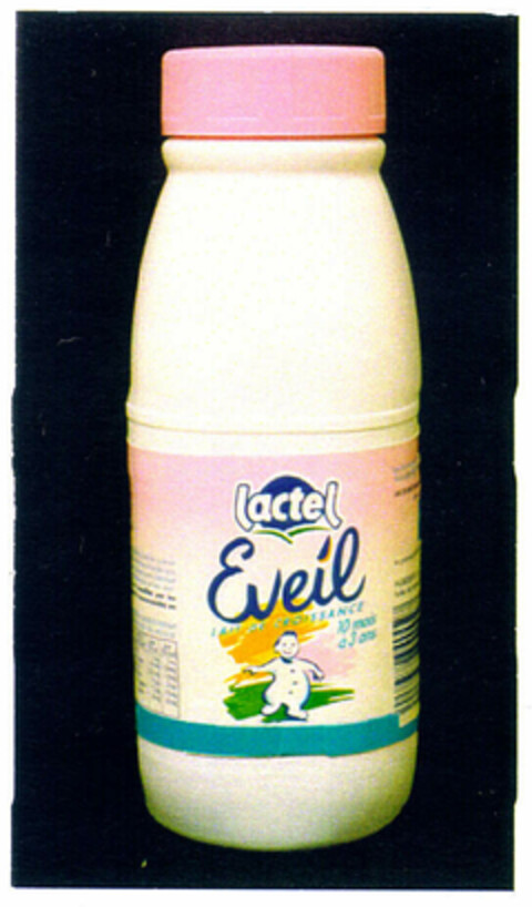 lactel Eveil LAIT DE CROISSANCE 10 mois à 3 ans Logo (EUIPO, 23.02.1999)