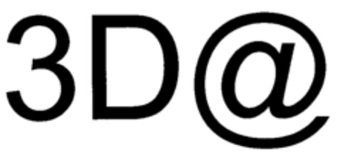 3D@ Logo (EUIPO, 01.03.1999)