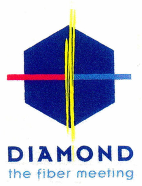 DIAMOND the fiber meeting Logo (EUIPO, 15.04.1999)