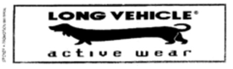 LONG VEHICLE active wear Logo (EUIPO, 05/19/1999)