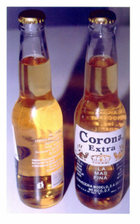 Corona Extra LA MAS FINA Logo (EUIPO, 30.06.1999)