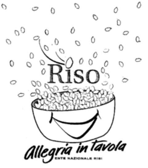 Riso Allegria in tavola ENTE NAZIONALE RISI Logo (EUIPO, 16.07.1999)