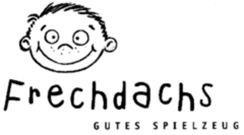 Frechdachs GUTES SPIELZEUG Logo (EUIPO, 30.08.1999)
