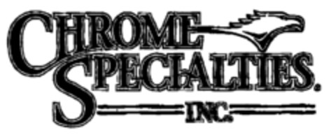 CHROME SPECIALTIES. INC. Logo (EUIPO, 09.09.1999)