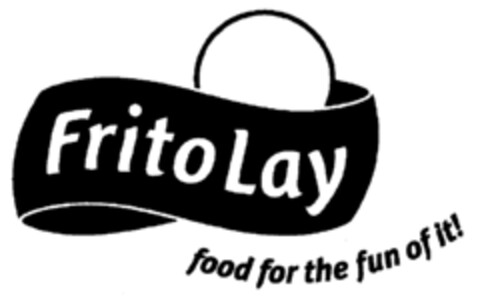 FritoLay food for the fun of it! Logo (EUIPO, 03.11.1999)