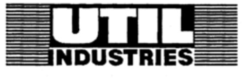 UTIL INDUSTRIES Logo (EUIPO, 21.01.2000)