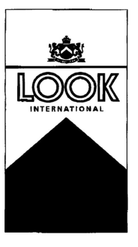 LOOK INTERNATIONAL Logo (EUIPO, 23.03.2000)