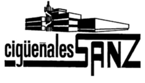 cigüeñales SANZ Logo (EUIPO, 18.04.2000)