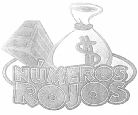 NÚMEROS ROJOS Logo (EUIPO, 07.06.2000)