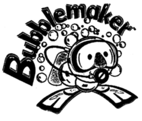 Bubblemaker Logo (EUIPO, 09/11/2000)