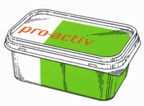 pro-activ Logo (EUIPO, 13.09.2000)
