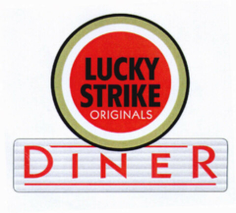 LUCKY STRIKE ORIGINALS DINER Logo (EUIPO, 20.10.2000)
