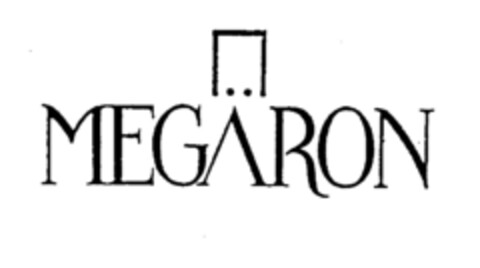 MEGARON Logo (EUIPO, 14.03.2001)